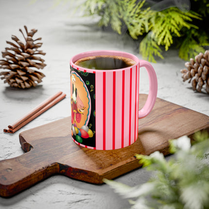 Easter Flair by Sofia Chiostri Colorful Mugs (11oz, 15oz)