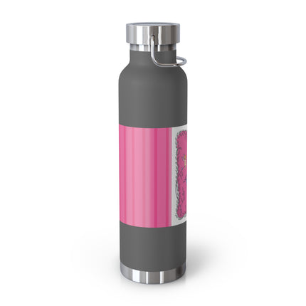 Cupid’s Charm Copper Vacuum Insulated Bottle, 22oz
