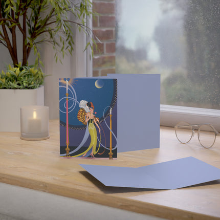 Moonlit Serenade Greeting Cards (1, 10, 30, and 50pcs)