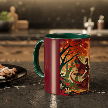 The Dragon Fairy’s Dance Colorful Mugs (11oz, 15oz)