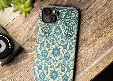 Arabic Art Pattern, Plate No. 20, by Emile Prisse d’Avennes Phone Cases