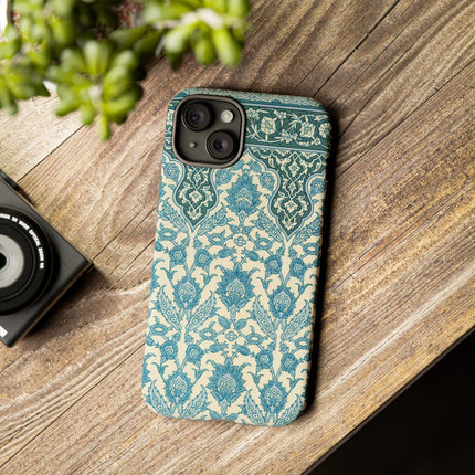 Arabic Art Pattern by Emile Prisse d’Avennes Phone Cases
