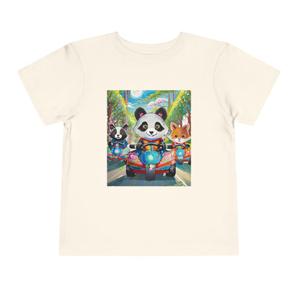 Bumper Car Bonanza Toddler Short Sleeve Tee