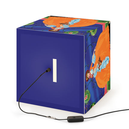 Spring Whispers Light Cube Lamp