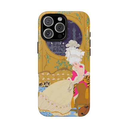 Courtly Lady Phone Case – Opulent Elegance
