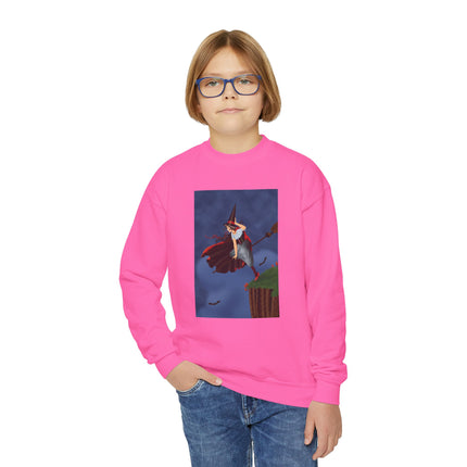The Enchanted Witch Youth Crewneck Sweatshirt