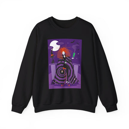 Mystic Elegance Unisex Heavy Blend™ Crewneck Sweatshirt