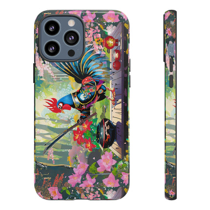 Cyberpunk Rooster Phone Cases