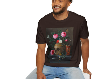 Vanitas Still Life by Jan van Kessel Softstyle T-Shirt