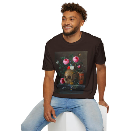 Vanitas Still Life by Jan van Kessel Softstyle T-Shirt