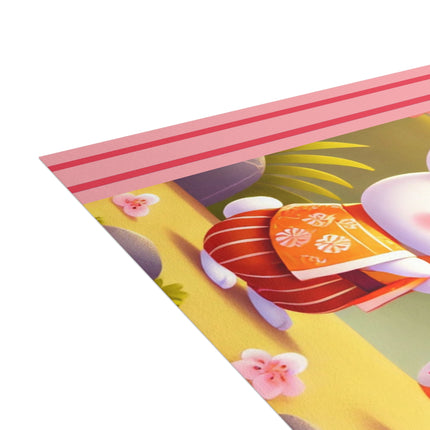 Whimsical Springtime Exchange Postcards (envelopes included) - Bundles of 10, 30, 50 Pieces