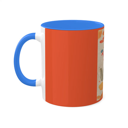 Book Illustration by Hashiguchi Goyō Colorful Mugs, 11oz