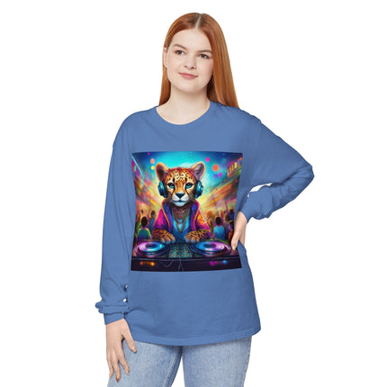 Neon Beats Long Sleeve T-Shirt