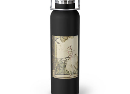 Sur talons rouges (On Red Heels) pl 02 by Gerda Wegener Copper Vacuum Insulated Bottle, 22oz
