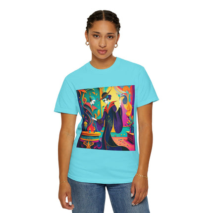 Phantoms of Elegance Unisex Garment-Dyed T-shirt