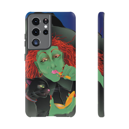 Mirror, Mirror A Witch's Touch Phone Cases