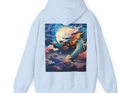 Dragon of the Tempest Heavy Blend™ Hooded Sweatshirt