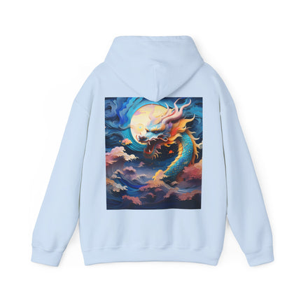 Dragon of the Tempest Heavy Blend™ Hooded Sweatshirt
