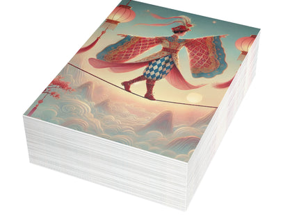 The Lantern Walker Postcard Bundles (envelopes included) - Bundles of 10, 30, 50 Pieces