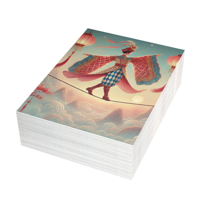The Lantern Walker Postcard Bundles (envelopes included) - Bundles of 10, 30, 50 Pieces
