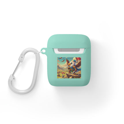 Watchful Guardian – Eagle Commander Warrior AirPods and AirPods Pro Case