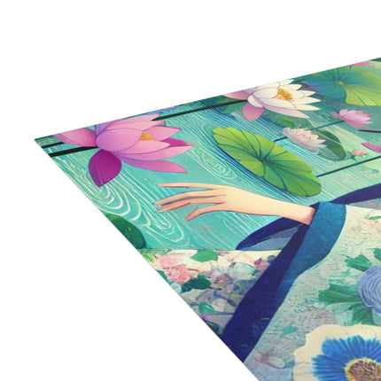 Fairy of the Koi Pond Postcard Bundles (envelopes included) - Bundles of 10, 30, 50 Pieces