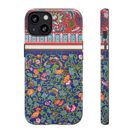 Chinese Botanical Illustration by Owen Jones Phone Cases