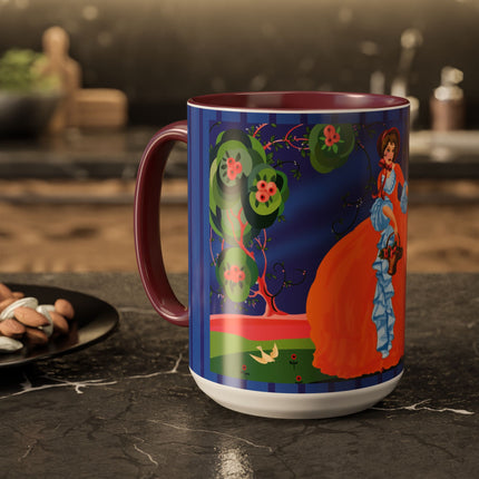 Spring Whispers Colorful Mugs (11oz, 15oz)