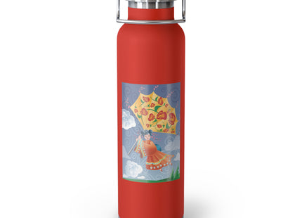 Flight of Blossoms Copper Vacuum Insulated Bottle, 22oz