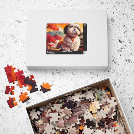Puzzle (110, 252, 520, 1014-piece)