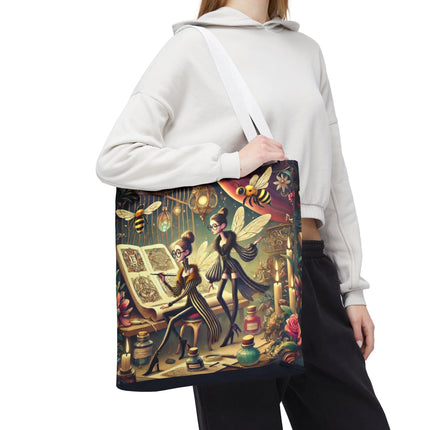 The Fairy Designers Tote Bag – Whimsical Creativity & Enchanted Craft