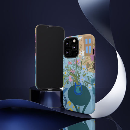 Floral Still Life Phone Case – Artistic Harmony