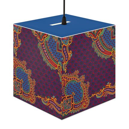 Design for a Carpet by Anonymous IV Light Cube Lamp