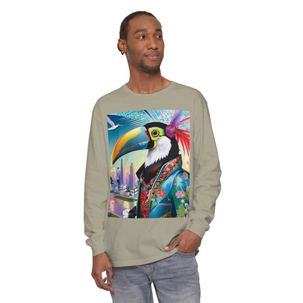 Cyber Toucan Long Sleeve T-Shirt