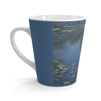 Water Lilies by Claude Monet Latte Mug