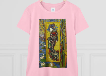 Courtesan (after Eisen) by Vincent van Gogh Women's Midweight Cotton Tee