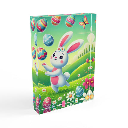 Easter Bunny’s Acrylic Art Block