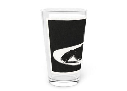 Goat (“Blesbok”) by Samuel Jessurun de Mesquita Glass, 16oz