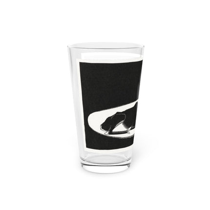 Goat by Samuel Jessurun de Mesquita Glass, 16oz