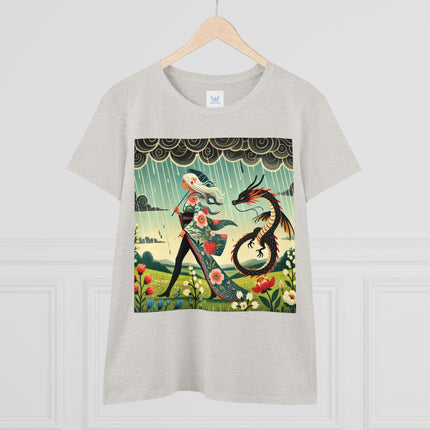 The Dragon Fairy’s Stride Cotton Tee