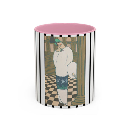 Les Hermines by Georges Lepape Colorful Mugs (11oz, 15oz)