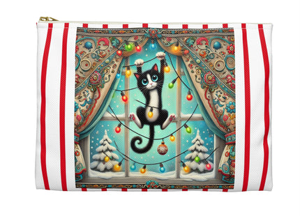Mischief in Tinselland Accessory Pouch