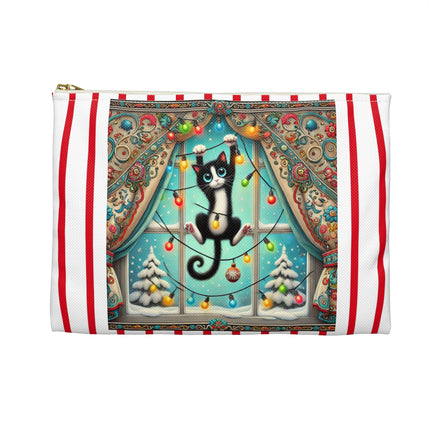 Mischief in Tinselland Accessory Pouch