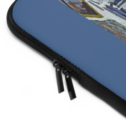 Gallery of a Moroccan Riad by George Gaudion Laptop Sleeve