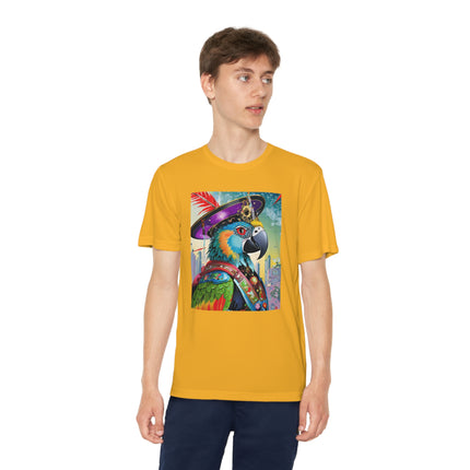 Tech Plumes Youth Competitor Tee