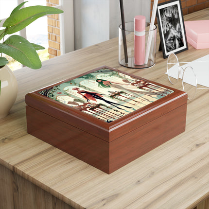 Fairy Treasures Jewelry Box