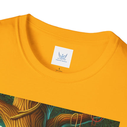 Silent Stripes Softstyle T-Shirt
