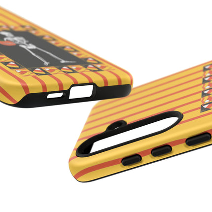 Candy Corn Skeleton Phone Cases