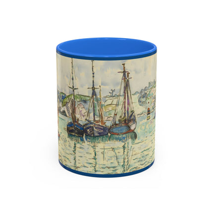 Le Trieux Paul Signac Colorful Mugs (11oz, 15oz)
