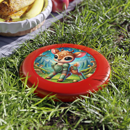 Fawn Defender Wham-O Frisbee – Woodland Guardian & Enchanted Courage